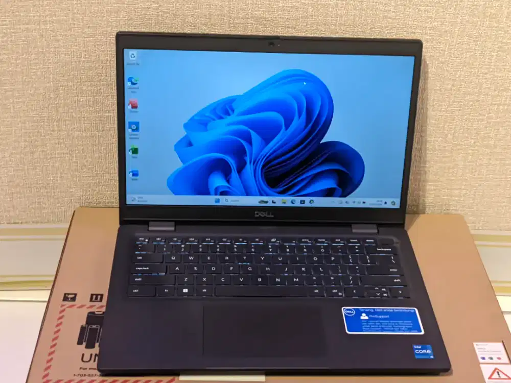Dell Latitude 3430 i5 Gen 12 Ram 8 GB SSD 512 GB Mulus
