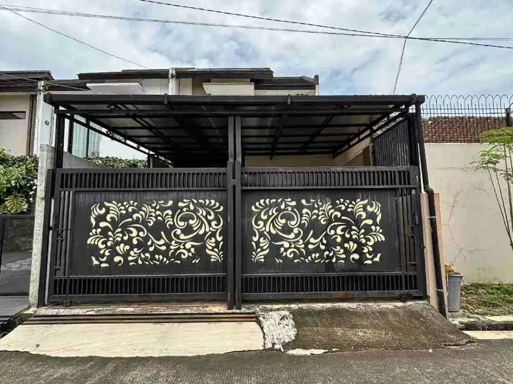 Rumah minimalis di cluster ceeper gading tutuka soreang