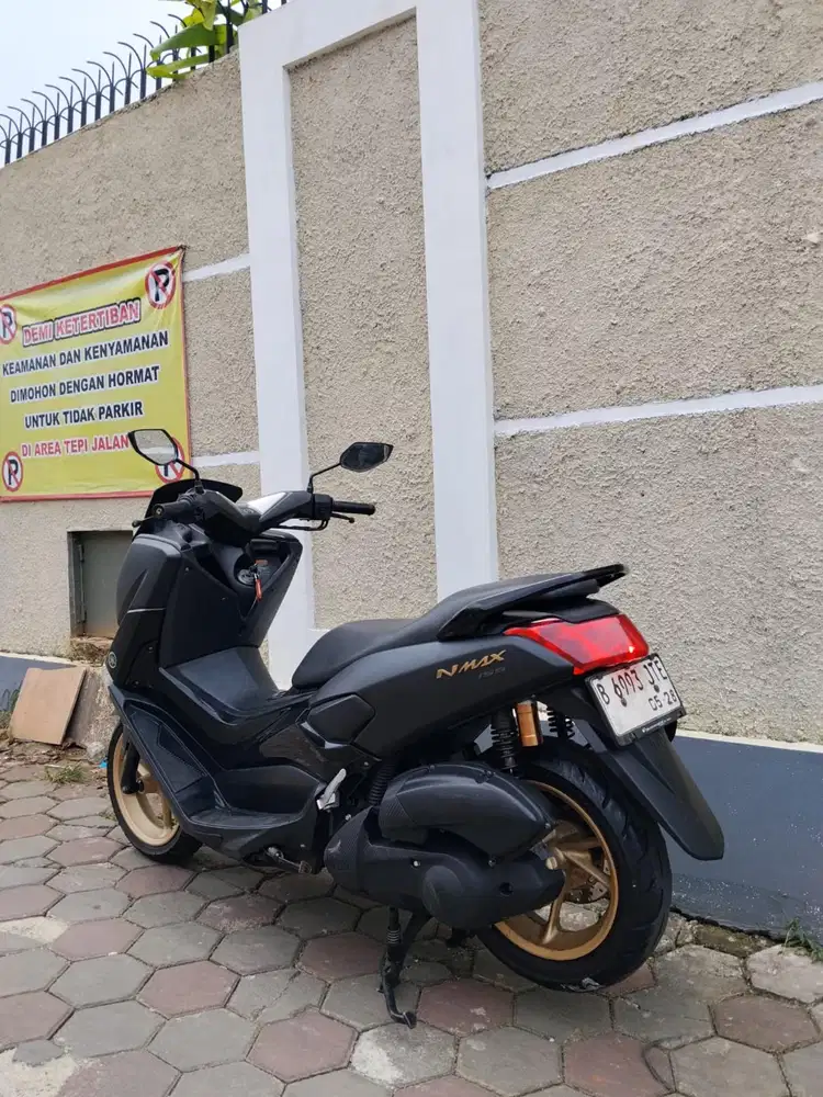 (sale) yamaha nmax old 2018 super mulus surat lengkap