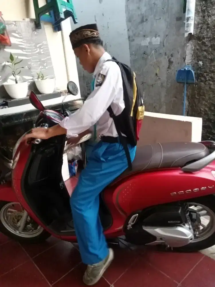 Jual cepat motor bekas scoopy