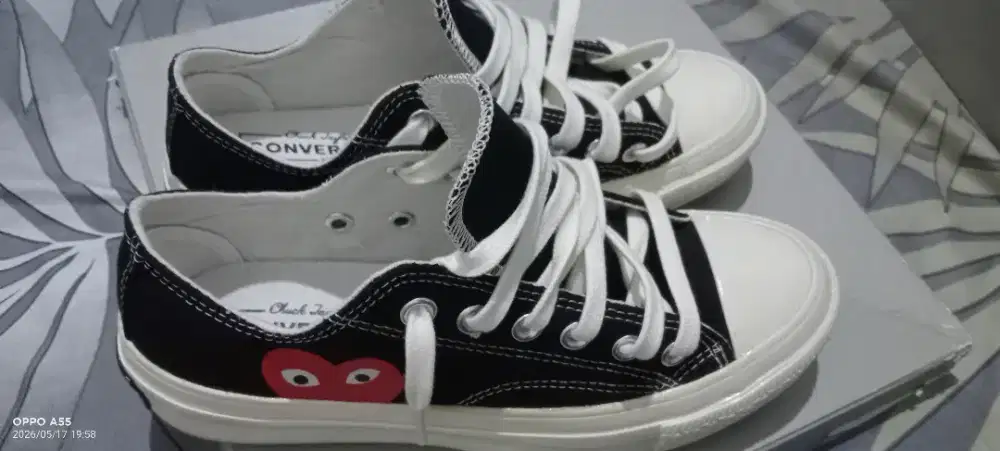 Jual sepatu Converse cewe size 39