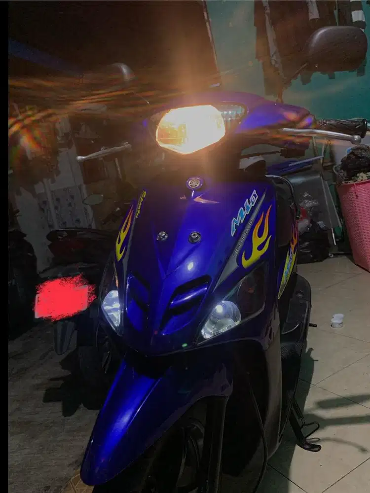 Mio ori non step 5TL siap touring