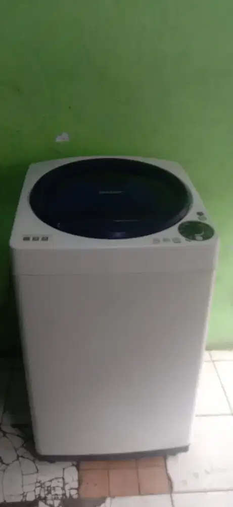 Mesin cuci 1 tabung