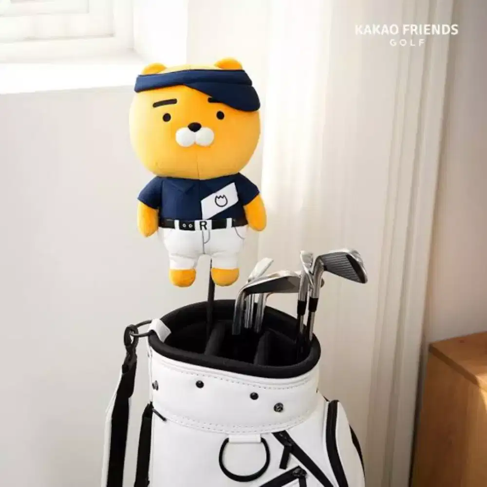 Sarung Stick Golf Driver Head Cover Import Original KAKAO FRIENDS Stik