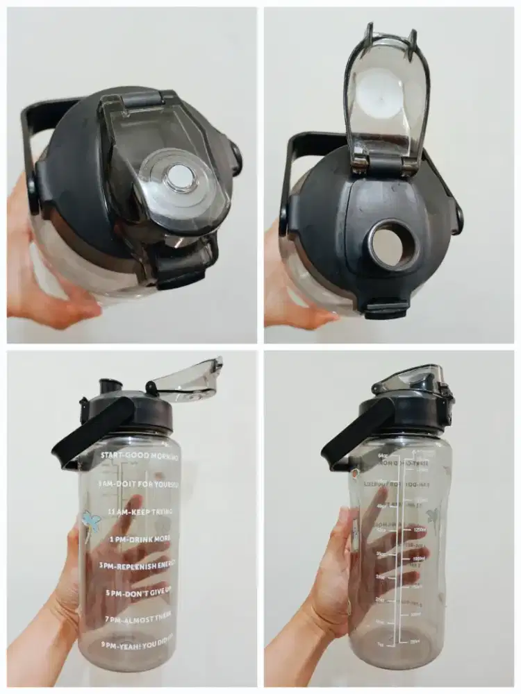 Tumbler Botol Minum Plastik