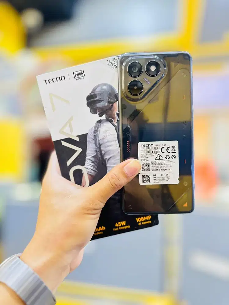Tecno Pova 7 8/256 Full original