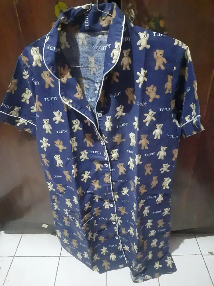 Baju tidur long dress