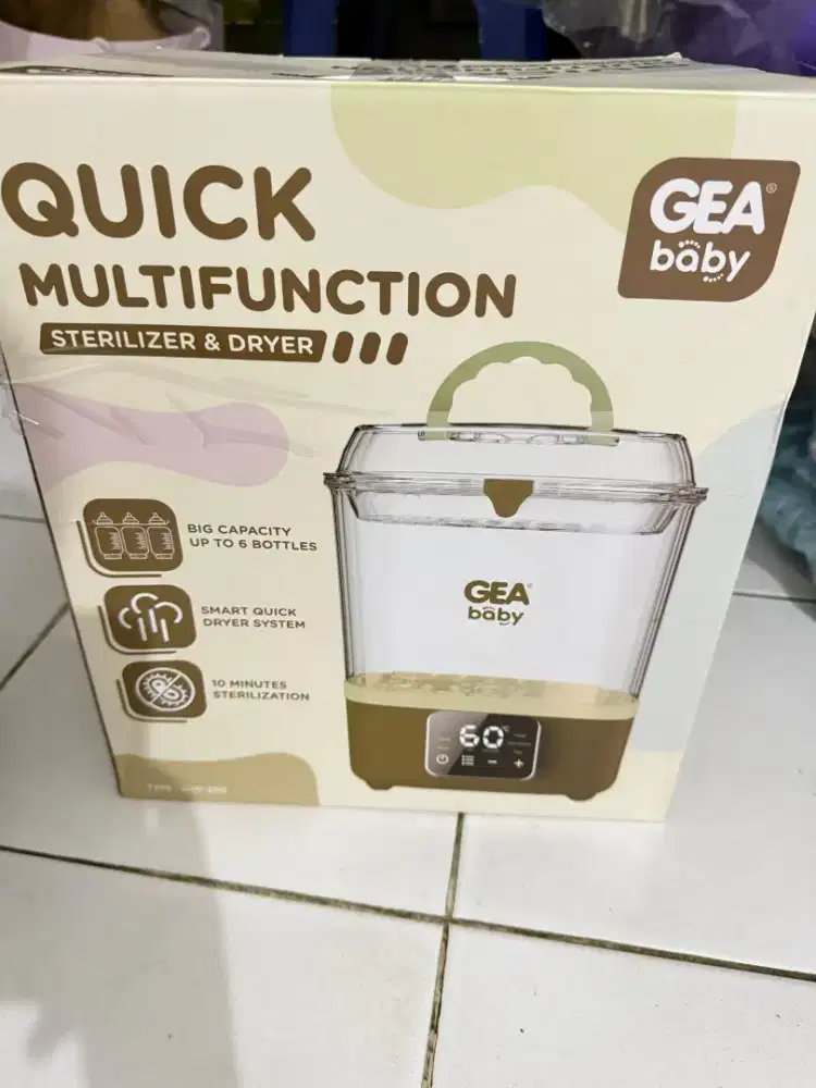 Gea Sterilizer Quick Multifunction