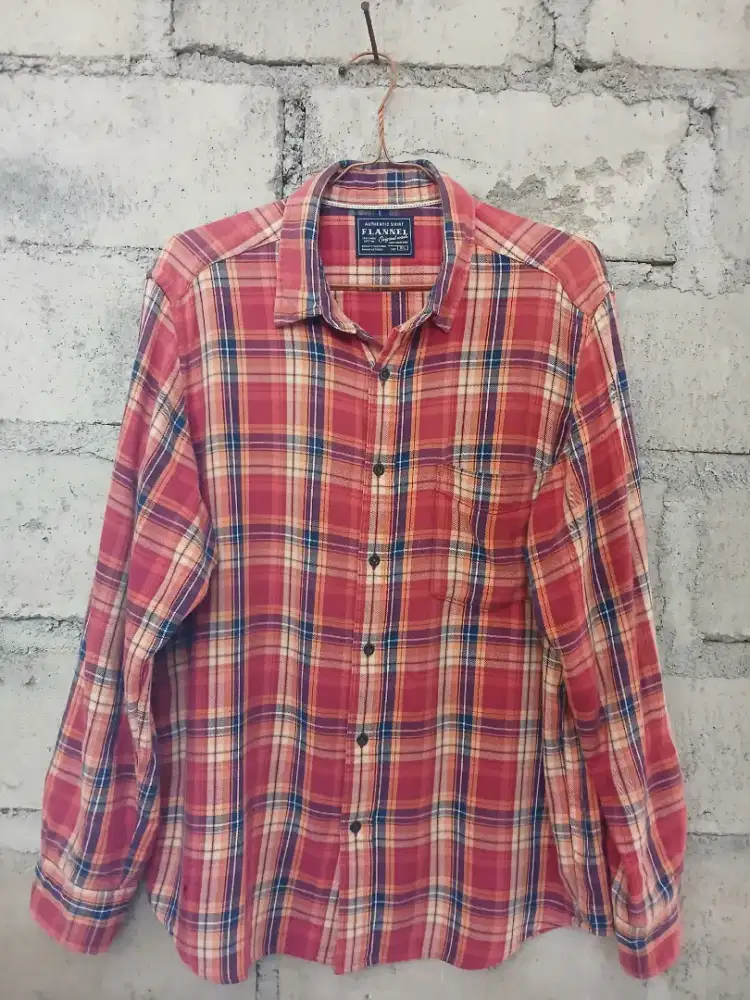 Flanel UNIQLO Second