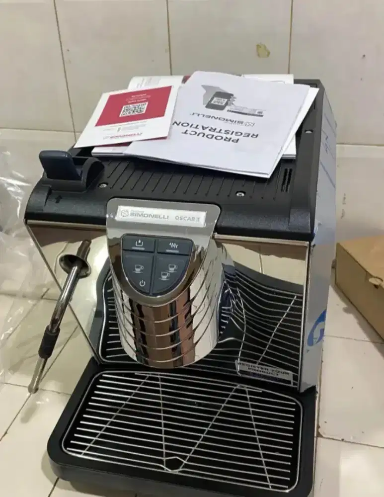 Mesin kopi simonelli oscar 2