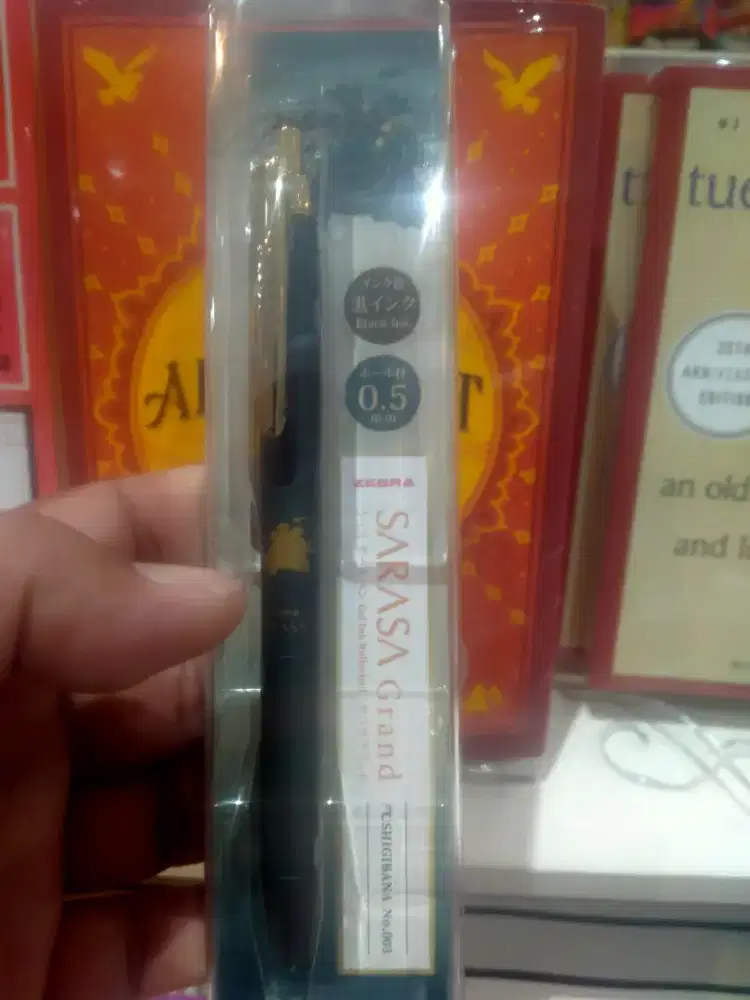 SARASA pen POKEMON series