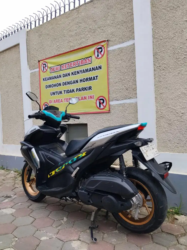 (sale) yamaha aerox new cybercity 2025 terbaru! siap pakai