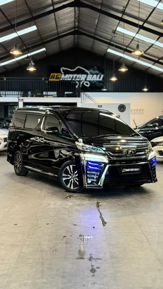 Vellfire G ATPM 2019 low km 67rb