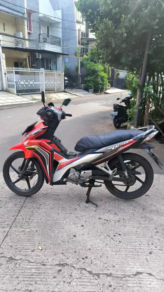HONDA BLADE KARBU 2013 PAJAK PANJANG