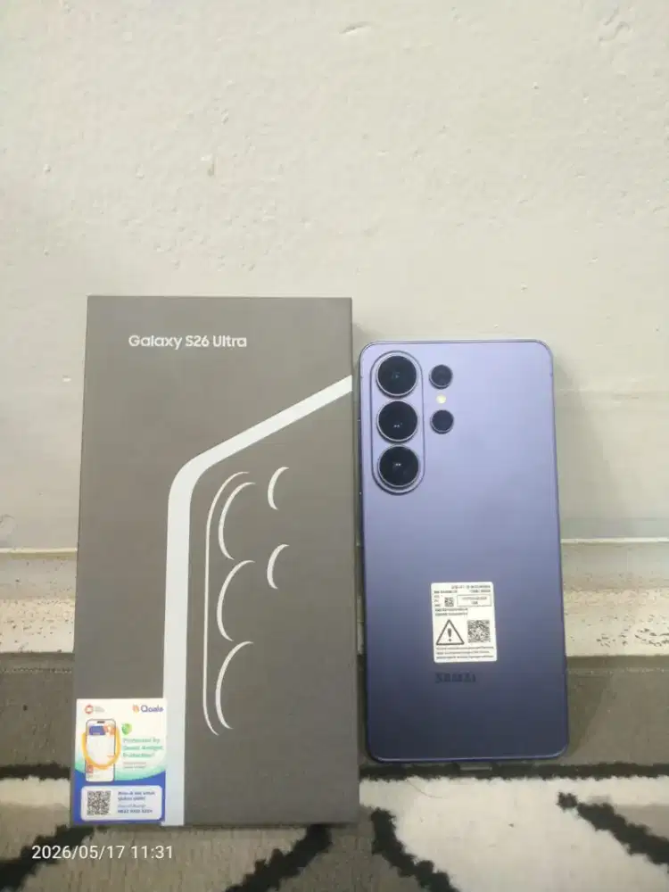 Galaxy S26 ultra 12/256 Resmi