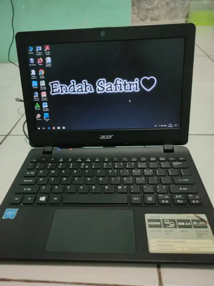 Notebook Acer Aspire ES11