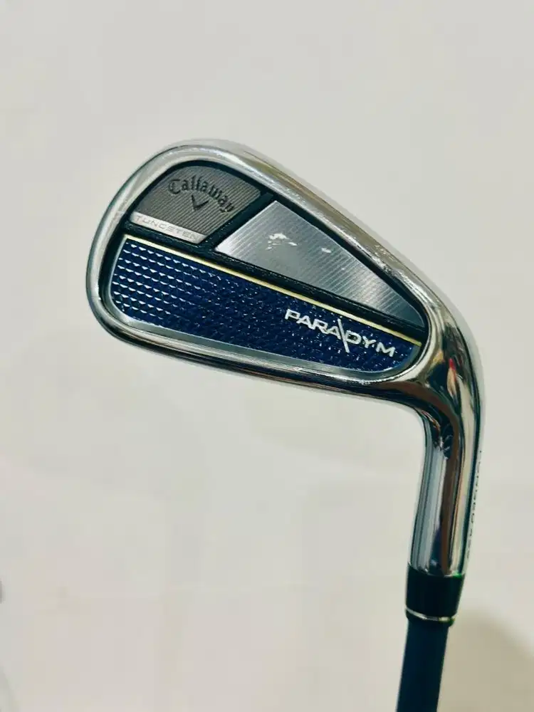 Stik golf Iron 7 Paradym Callaway mulus mantap
