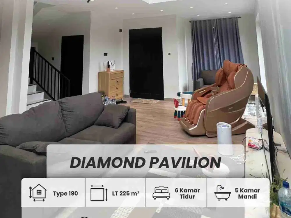 DIJUAL RUMAH MEWAH DIAMOND PAVILLION, BATAM CENTER