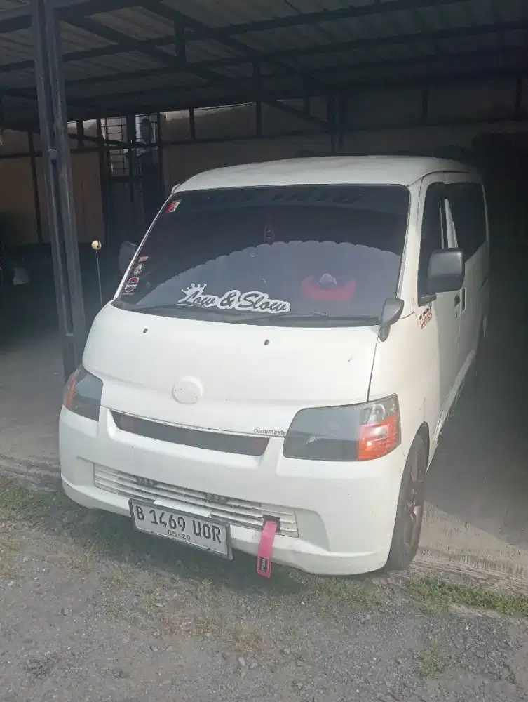 Jual Daihatsu grandmax MB 1,5 THN 2012 plat B