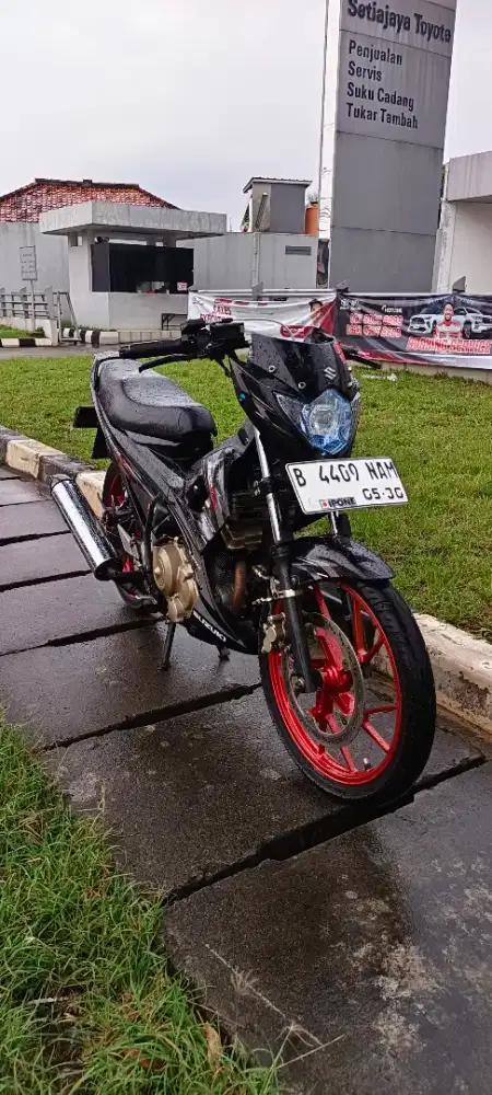 Suzuki satria fu 2017