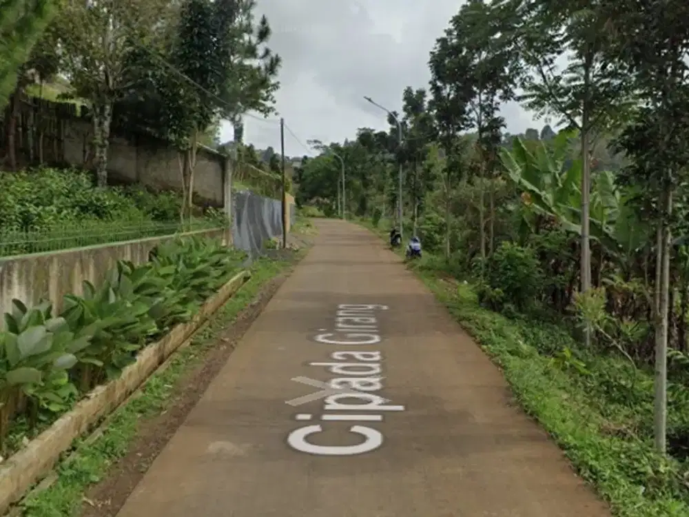 KAVLING VILLA PREMIUM 247 m2, 13 KM DARI STASIUN WHOOSH PADALARANG