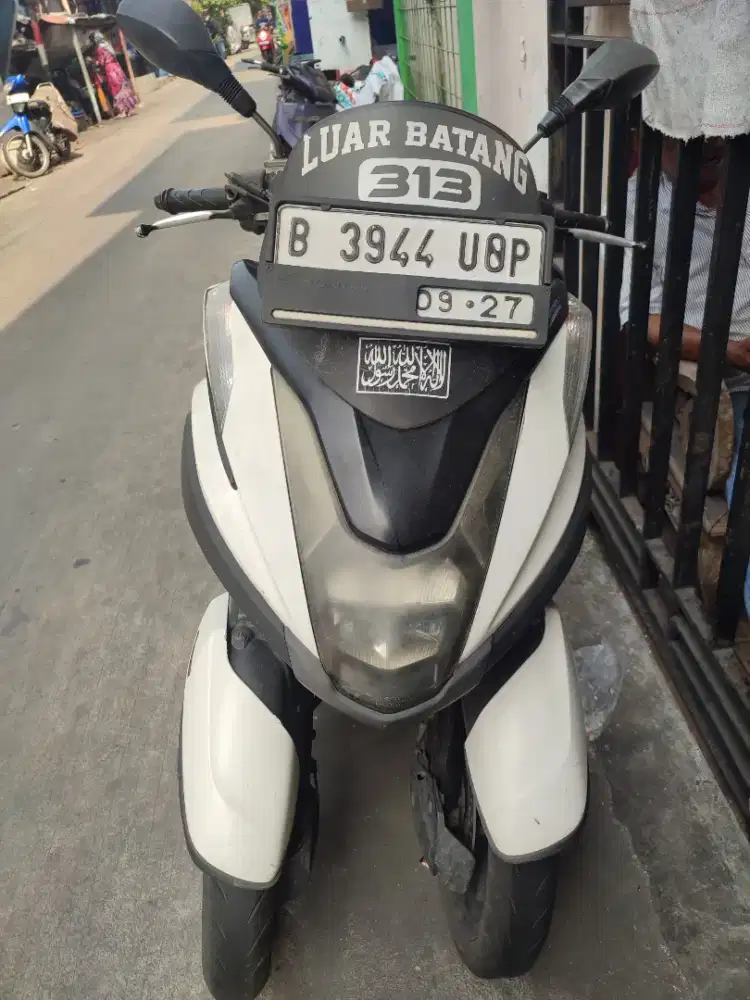 Yamaha tricity 155 thn 2017