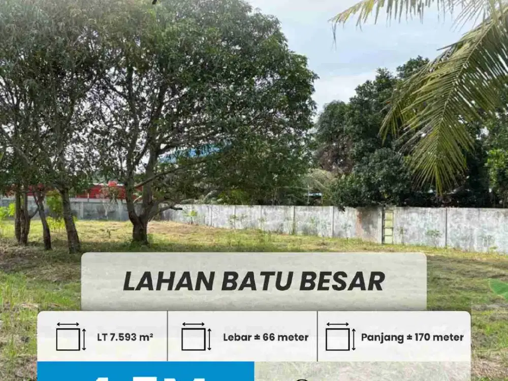 DIJUAL LAHAN STRATEGIS NONGSA, BATAM