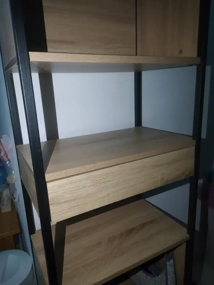 Jual lemari kayu 5 laci
