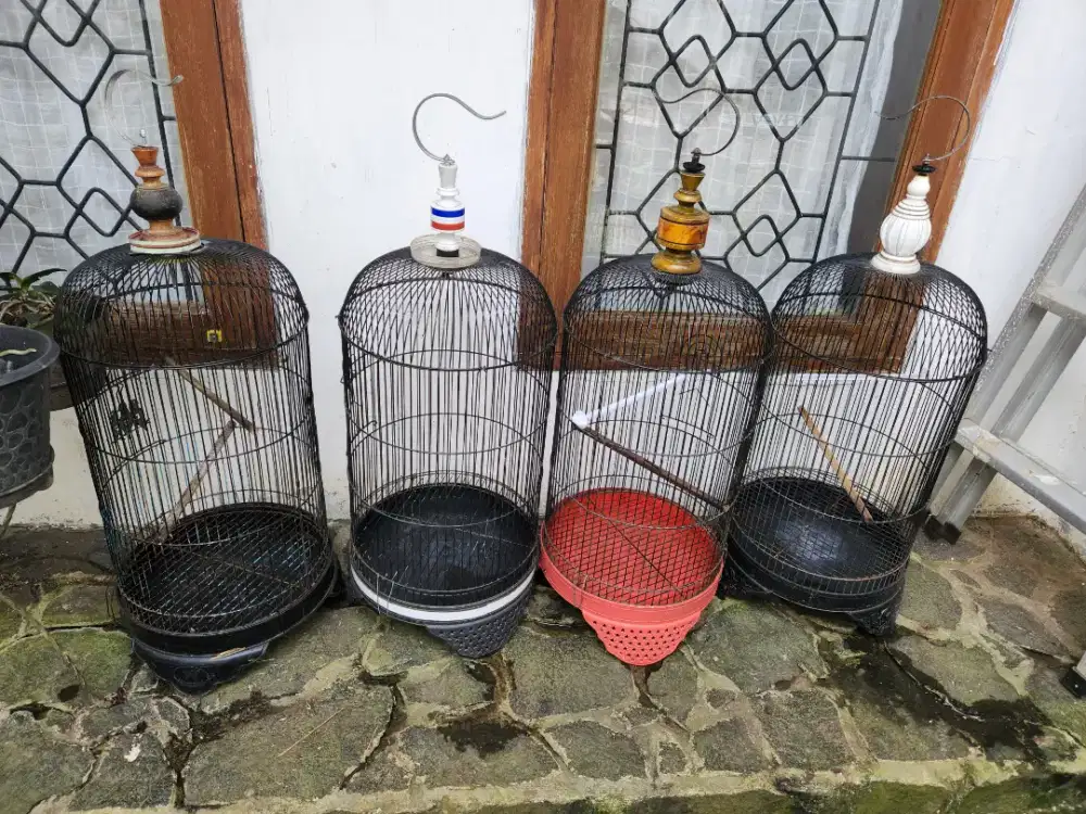 Kandang Bekas ada 6