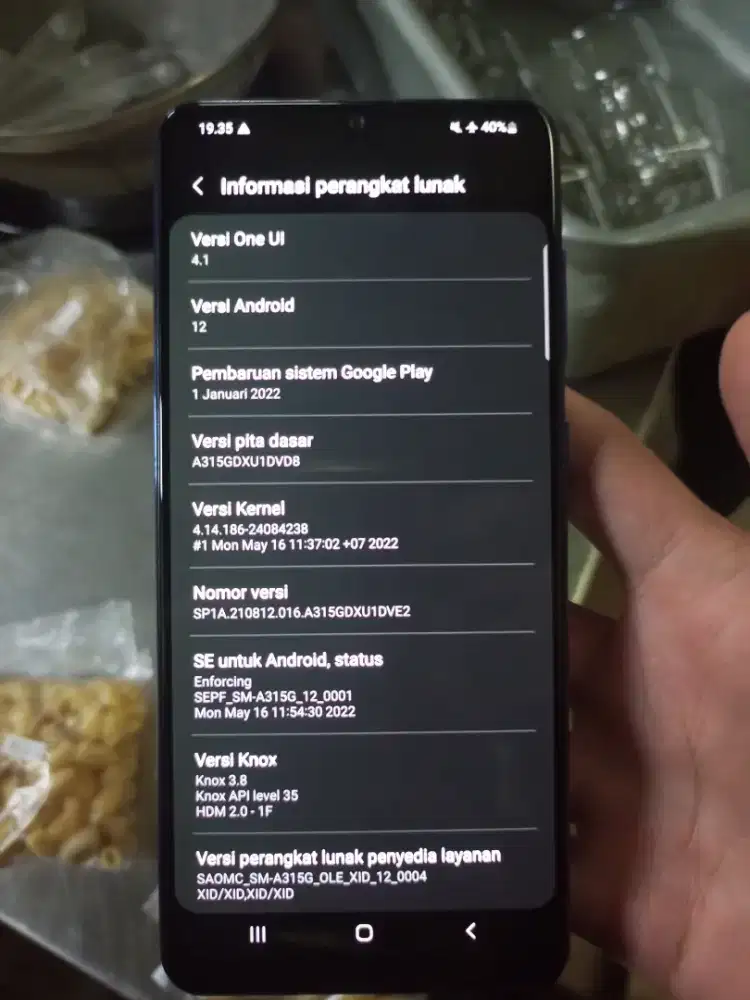 Samsung a31 6/128GB