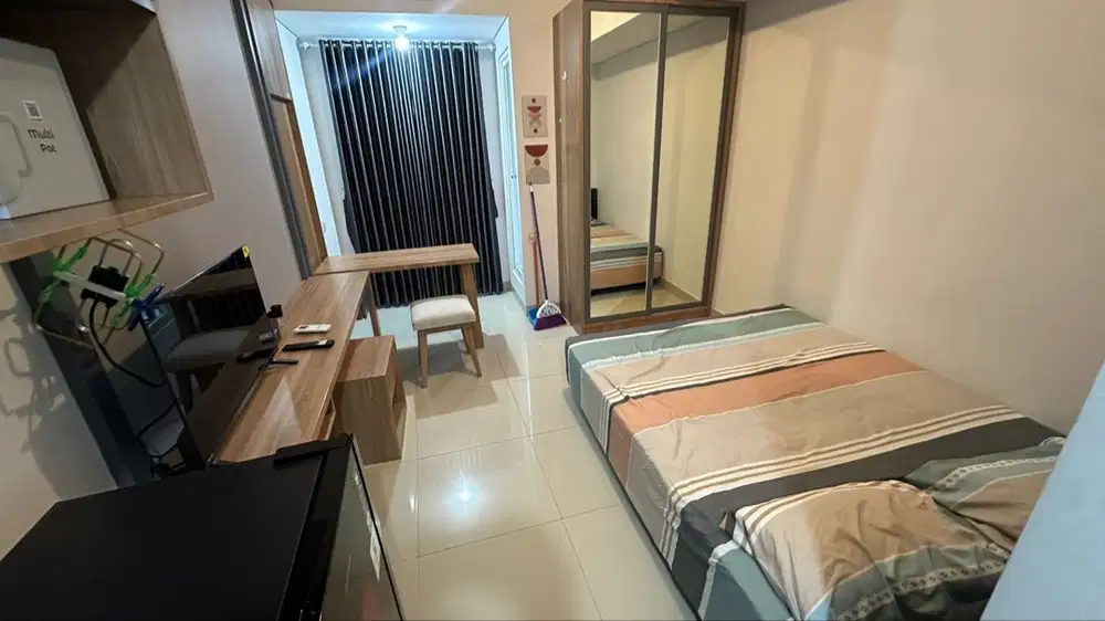 Jual Murah BU Apartment Barsa City Sleman Jogja Unit Studio siap Sakai