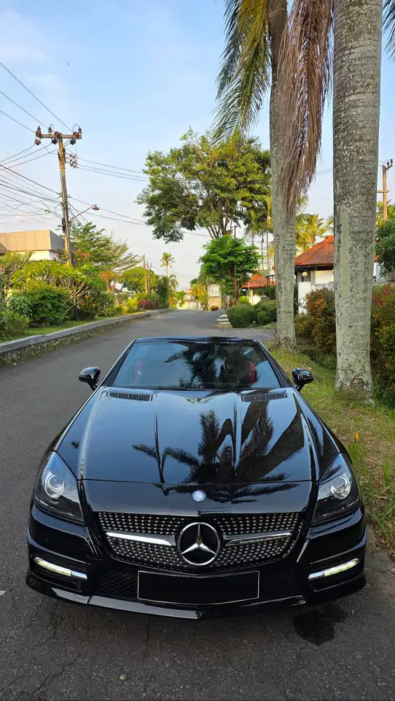 2012 MERCEDES BENZ SLK 250 AMG MAGIC SKY HEATED AND AIRSCARF SEAT