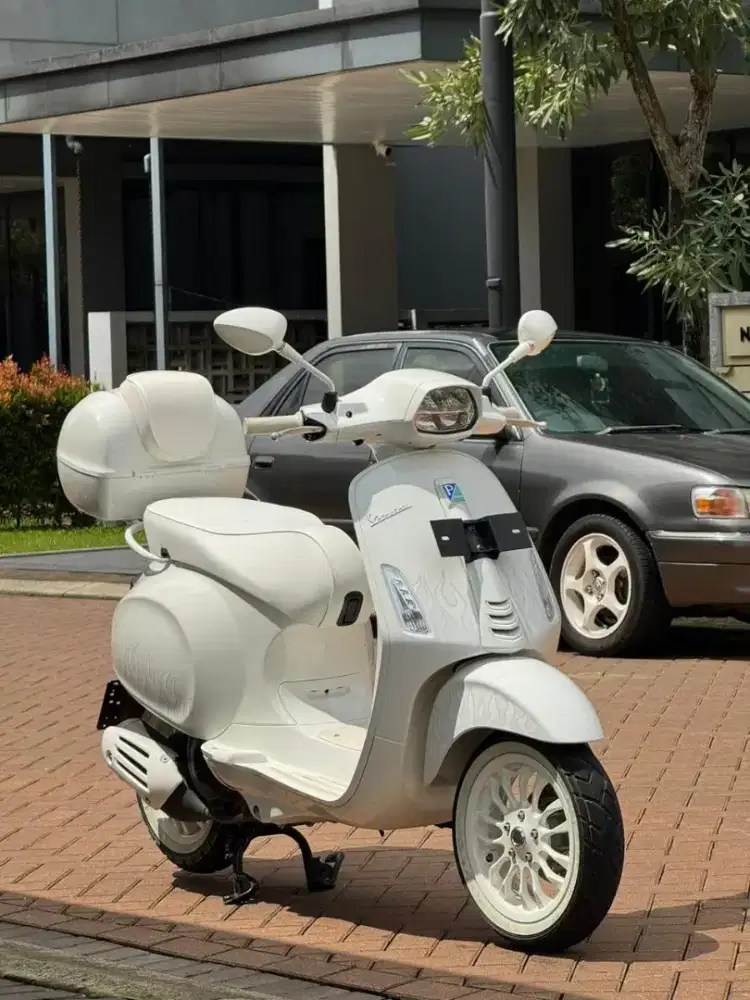Vespa Justin biber