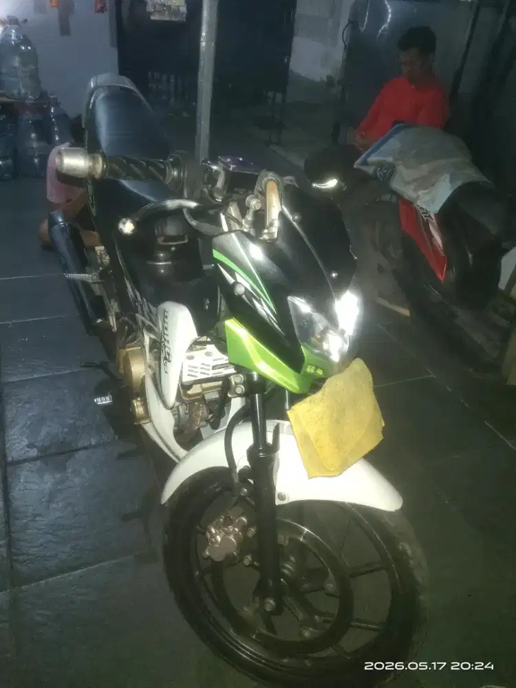 Satria Fu Tahun 2012