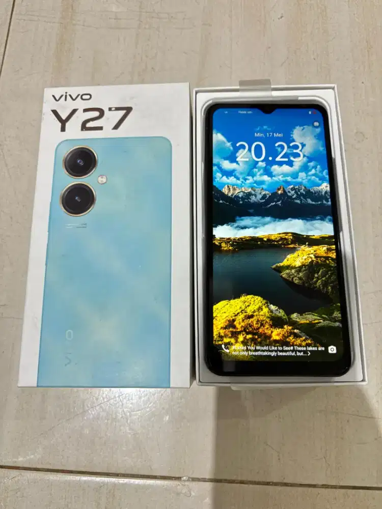 Vivo y27 4G 6/128