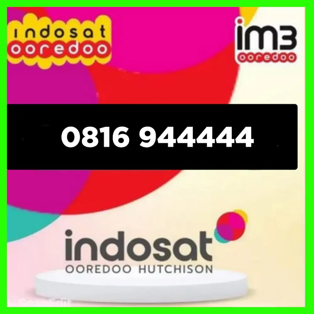 Nomor cantik Indosat Im3 super istimewa