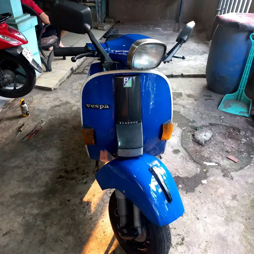Vespa px exlusive1 1985