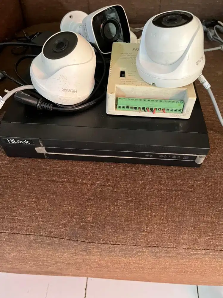 Cctv hilook 4 channel