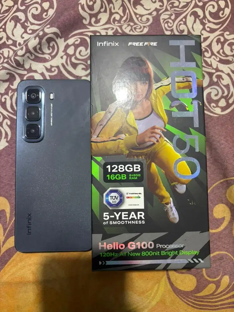 Infinix Hot 50 Ram 16GB/128GB