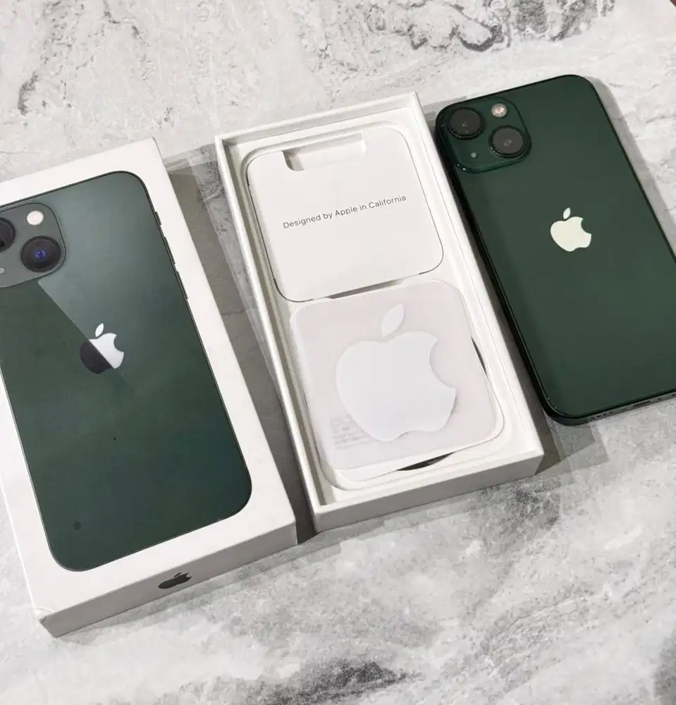 iPhone 13 Mini 128GB Green Bea Cukai