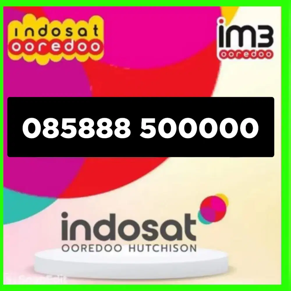 Nomor cantik Indosat Im3 super