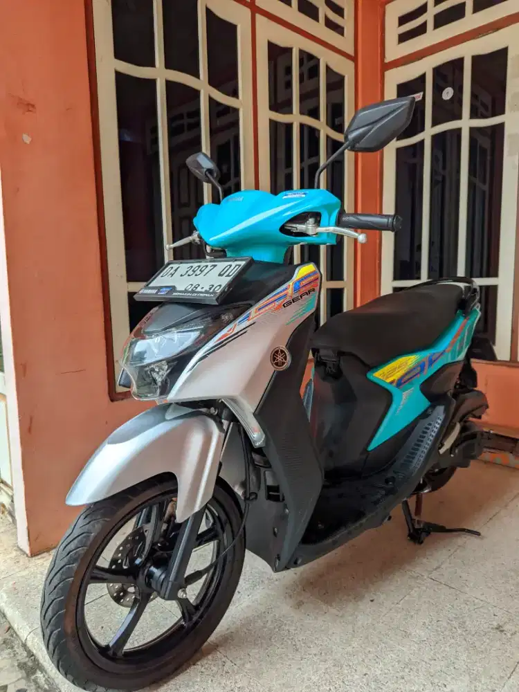Di jual yamaha gear 125