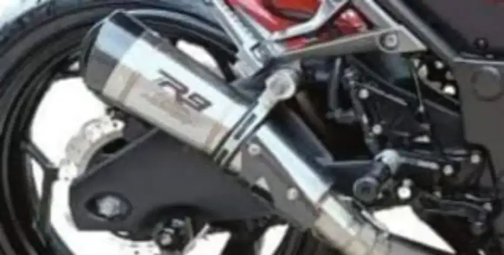 DIJUAL KNALPOT R9 H2 SS KAWASAKI NINJA 250 FI / Z250 FULL SYSTEM