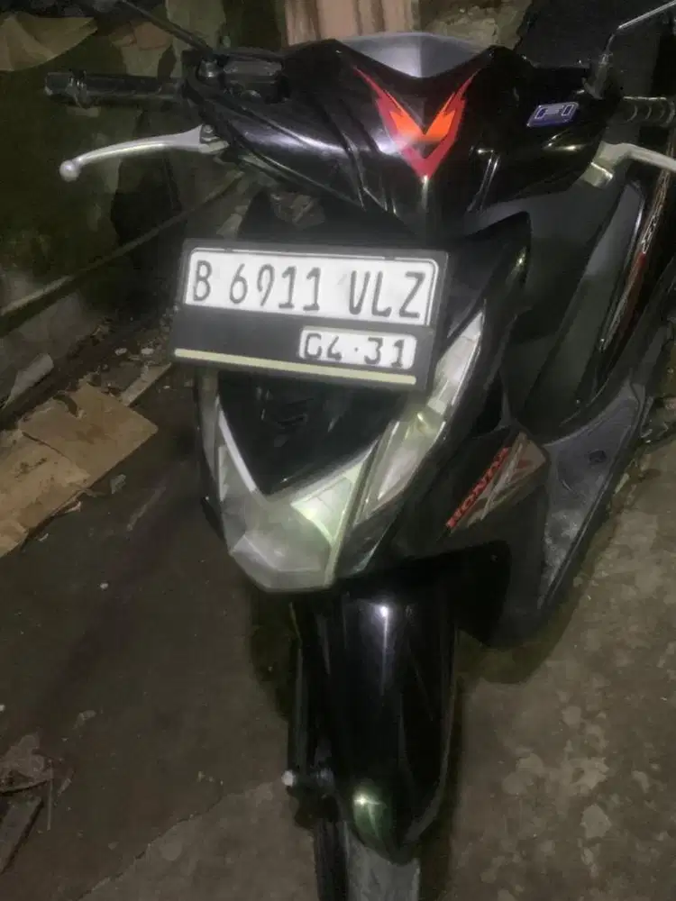 HONDA BEAT INJEK HITAM  2015