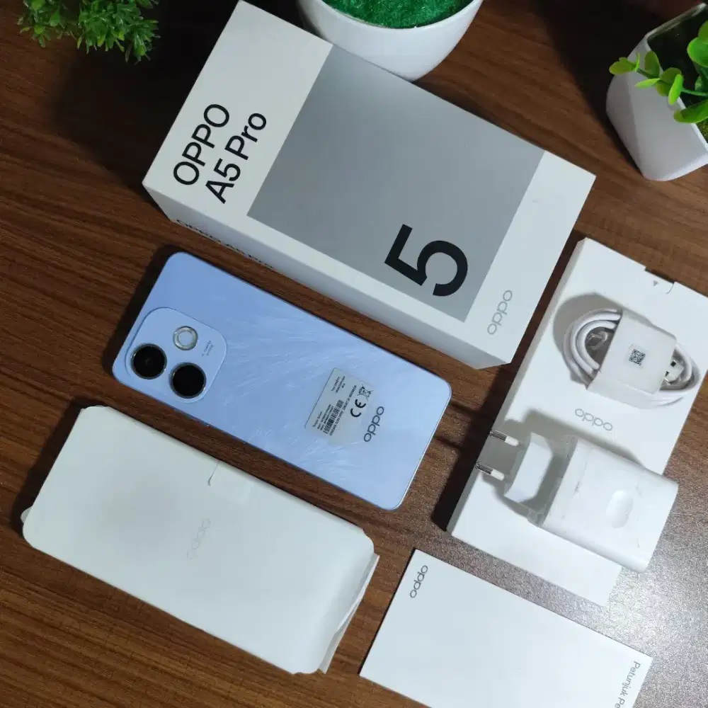 Oppo A5 pro 8/128 lengkap fullset like new mulus 99%
