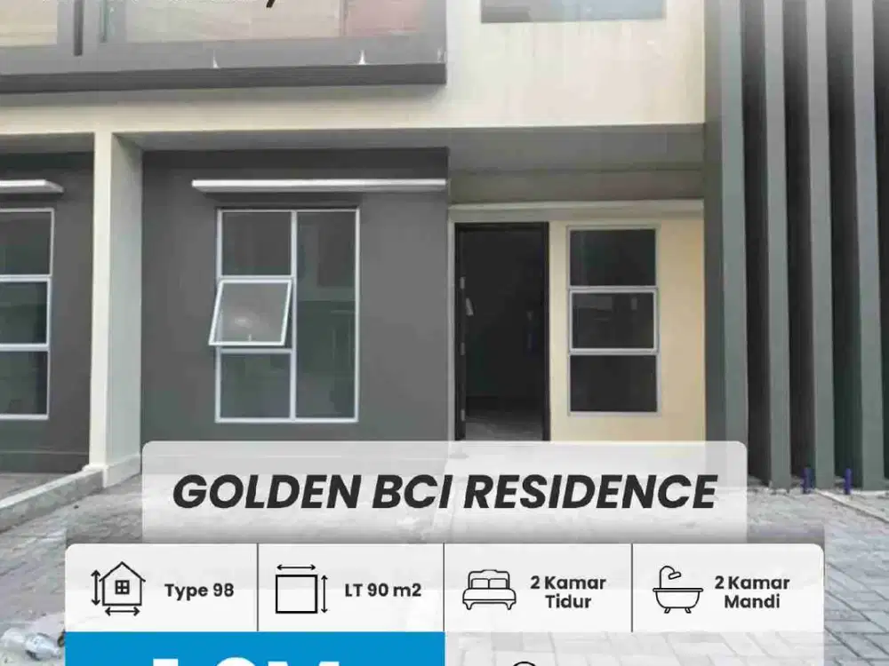 DIJUAL RUMAH MEWAH GOLDEN BCI RESIDENCE, BENGKONG, BATAM