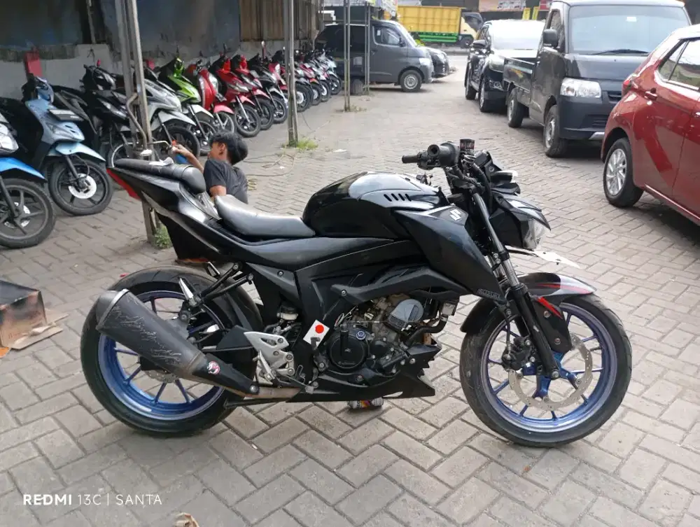 GSX s 150 tahun 2019. Ss lengkap