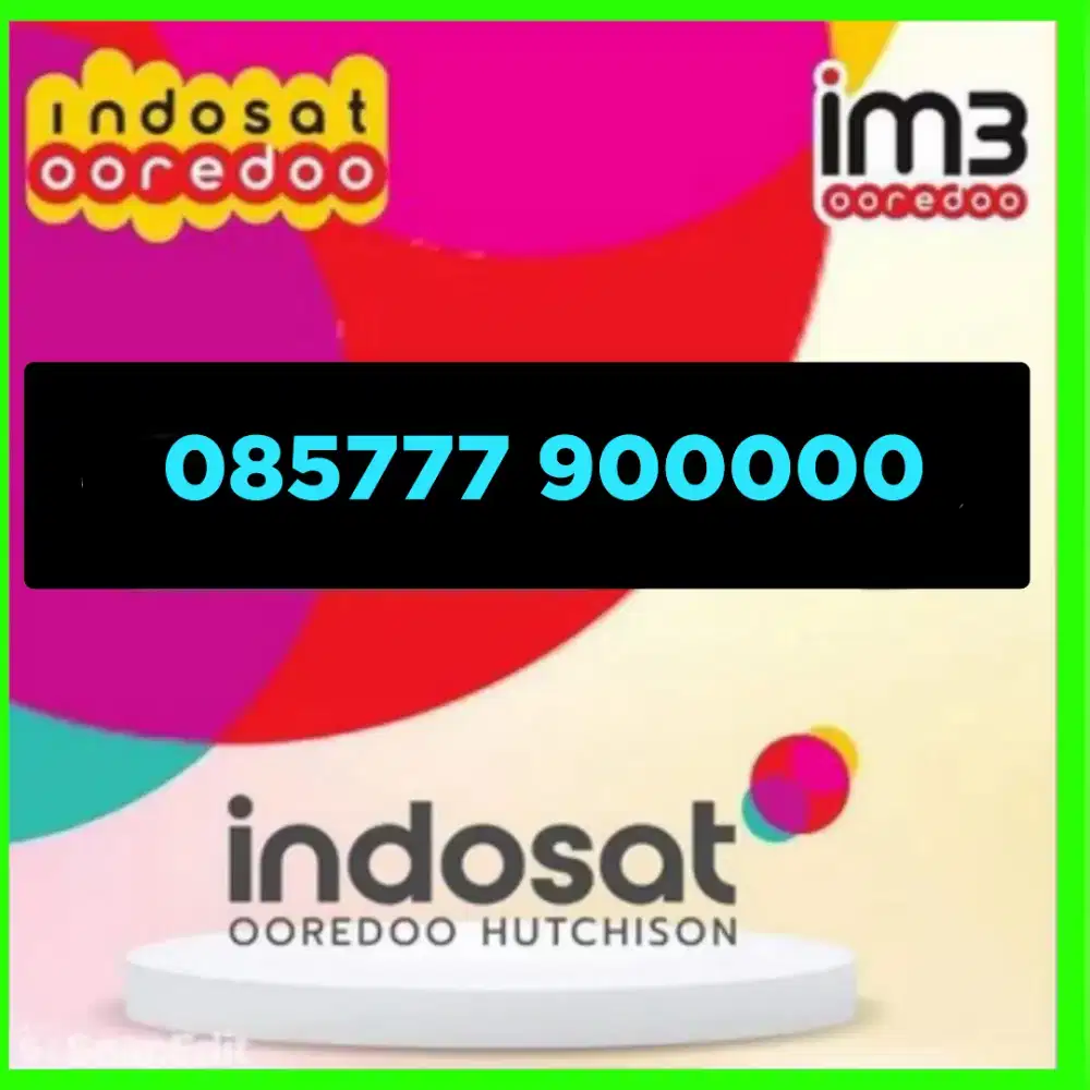 Nomor cantik Indosat Im3 super istimewa