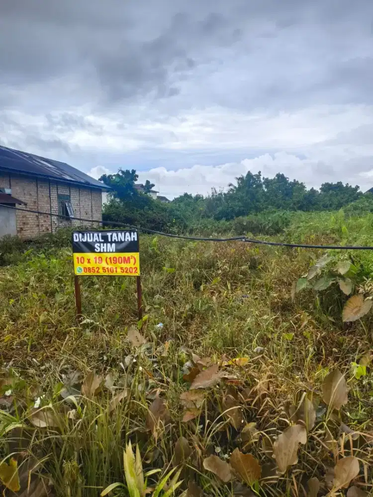 Tanah murah di Pusat Kota Banjarmasin