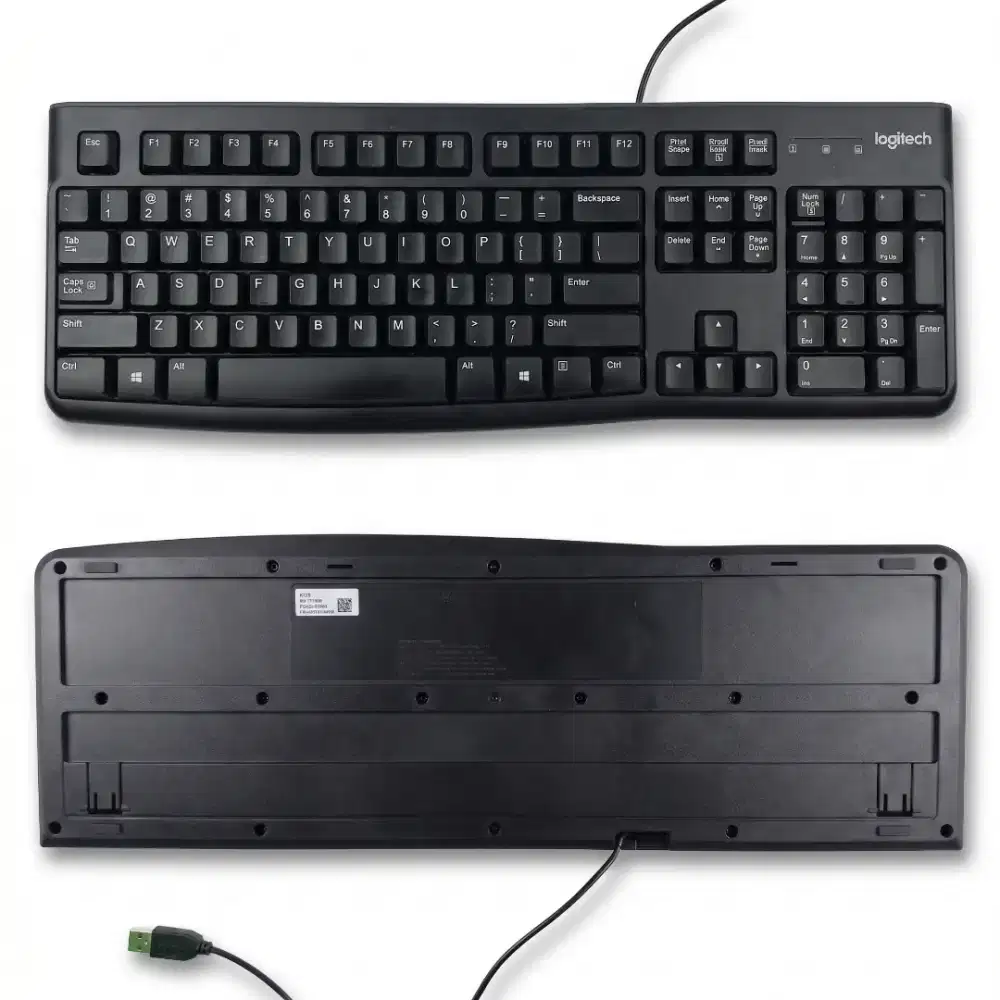 [LIKE NEW] Keyboard Logitech K120 - Baru Pakai 1 Bulan (Bisa Nego)